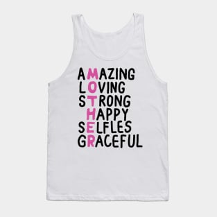 Loving Mom Quote - Best Mom Tank Top